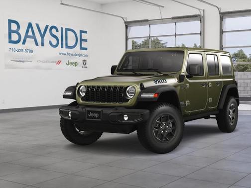 2025 Jeep Wrangler 4xe Sport