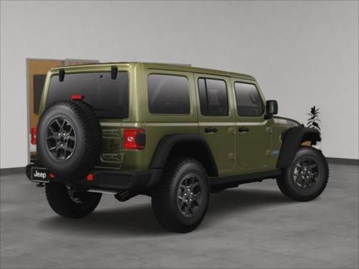 2025 Jeep Wrangler 4xe Sport