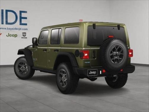 2025 Jeep Wrangler 4xe Sport