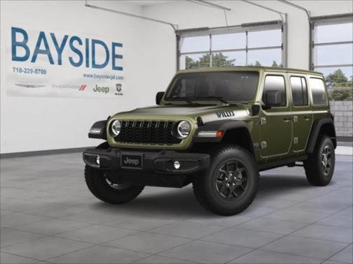 2025 Jeep Wrangler 4xe Sport