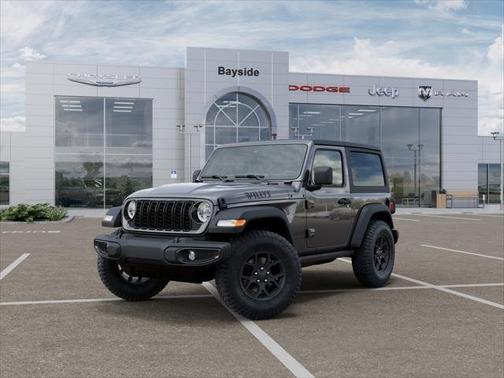 2026 Jeep Wrangler Willys 2 Door 4x4