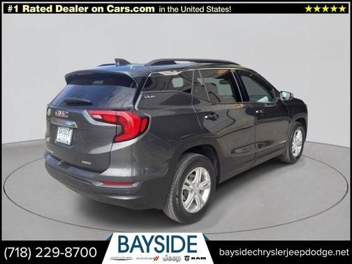 Graphite Gray Metallic 2020 GMC Terrain AWD 4dr SLE