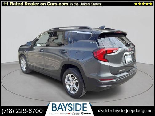 Graphite Gray Metallic 2020 GMC Terrain AWD 4dr SLE
