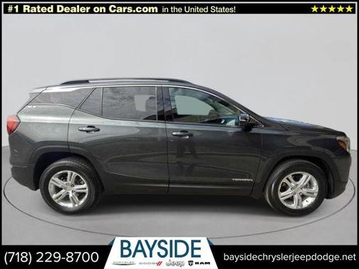 Graphite Gray Metallic 2020 GMC Terrain AWD 4dr SLE