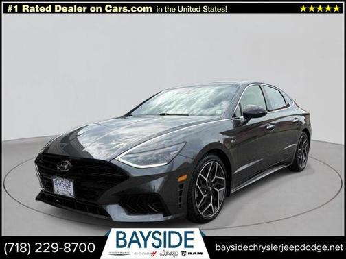Portofino Gray 2023 Hyundai SONATA N Line 2.5T