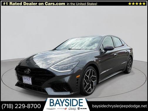 Portofino Gray 2023 Hyundai SONATA N Line 2.5T