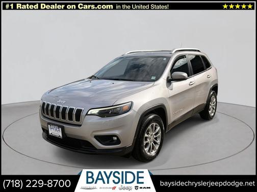 2019 Jeep Cherokee Altitude