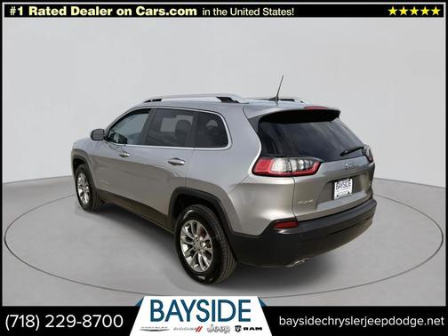 2019 Jeep Cherokee Altitude