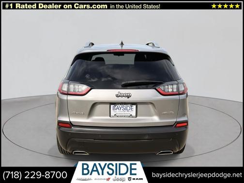 2019 Jeep Cherokee Altitude