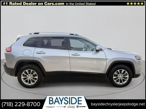 2019 Jeep Cherokee Altitude