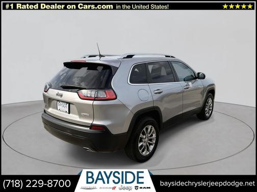 2019 Jeep Cherokee Altitude