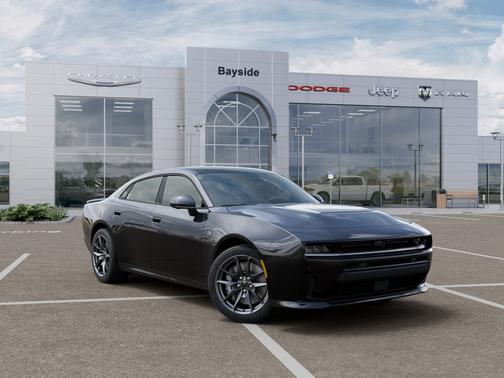 Diamond Black Crystal Pearlcoat 2026 Dodge Charger Scat Pack Plus 4-Door AWD