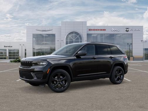 2025 Jeep Grand Cherokee Laredo