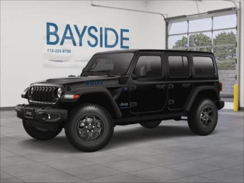 2025 Jeep Wrangler 4xe Sport