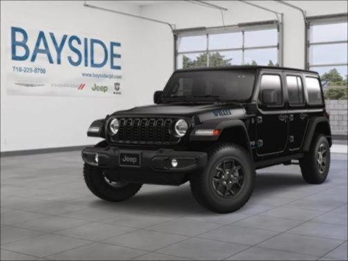 2025 Jeep Wrangler 4xe Sport