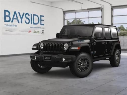 2025 Jeep Wrangler 4xe Sport