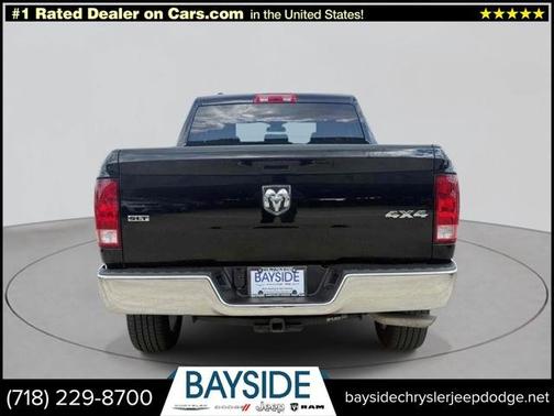 2024 RAM 1500 Classic SLT 4x4 Quad Cab 6'4" Box
