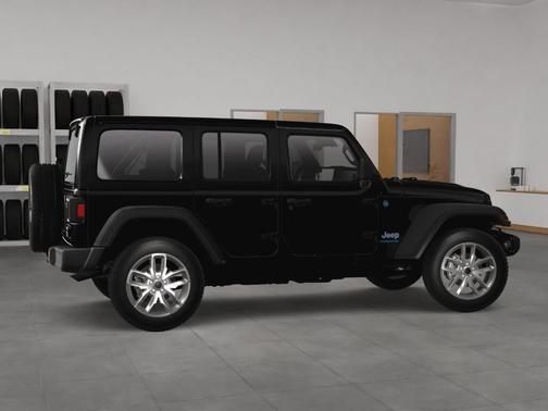 2025 Jeep Wrangler 4xe Sport