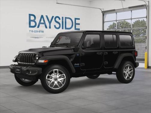 2025 Jeep Wrangler 4xe Sport