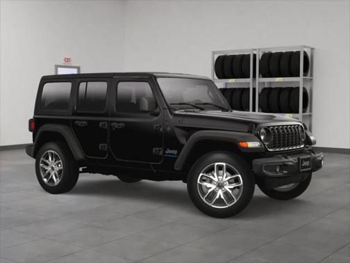 2025 Jeep Wrangler 4xe Sport