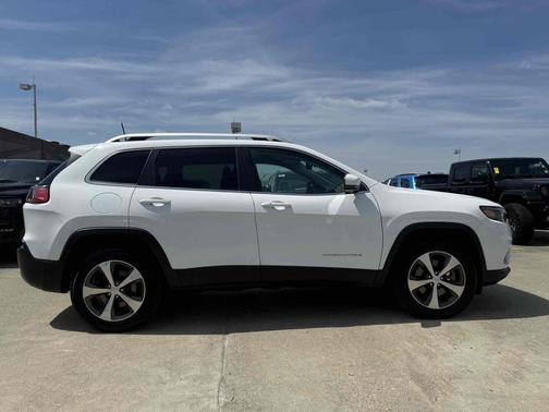 Bright White Clearcoat 2020 Jeep Cherokee Limited 4x4
