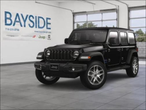 2025 Jeep Wrangler 4xe Sport