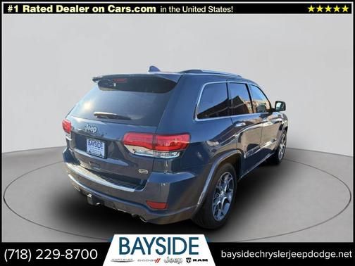 2021 Jeep Grand Cherokee Overland