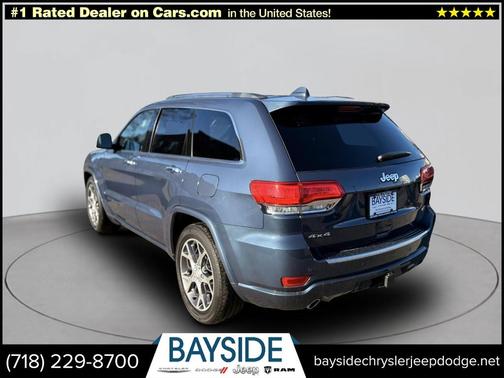 2021 Jeep Grand Cherokee Overland