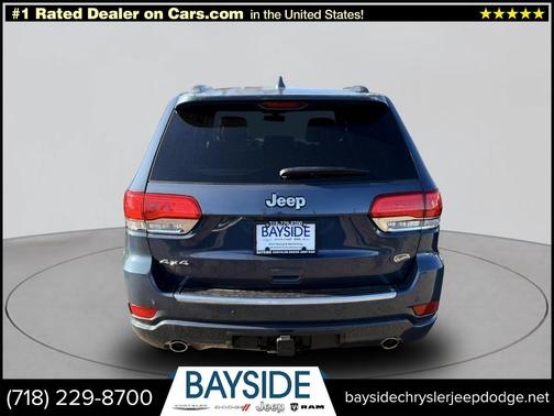 2021 Jeep Grand Cherokee Overland