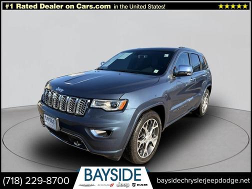 2021 Jeep Grand Cherokee Overland