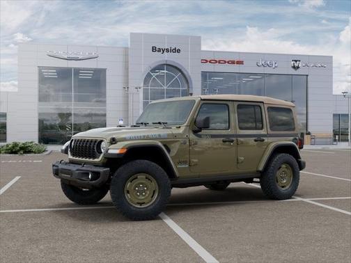 2026 Jeep Wrangler Willys 41 4 Door 4x4