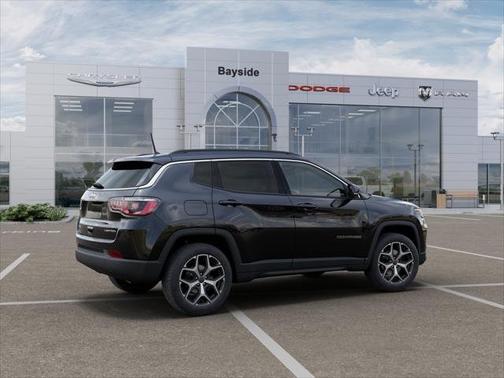 2026 Jeep Compass Limited 4x4