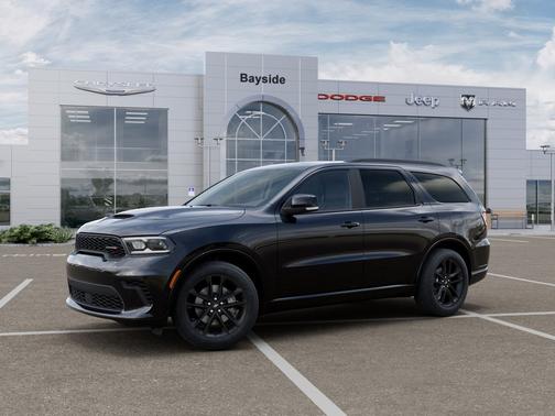 DB Black Clearcoat 2026 Dodge Durango GT Plus AWD