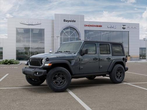 Anvil Clearcoat 2026 Jeep Wrangler Willys 4 Door 4x4