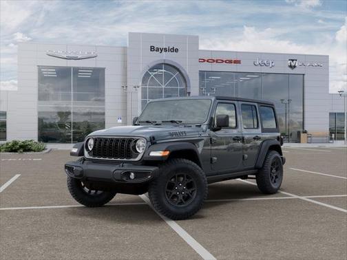Anvil Clearcoat 2026 Jeep Wrangler Willys 4 Door 4x4