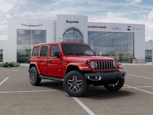 2026 Jeep Wrangler 4-Door Sahara 4x4
