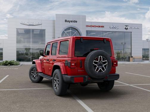 2026 Jeep Wrangler 4-Door Sahara 4x4