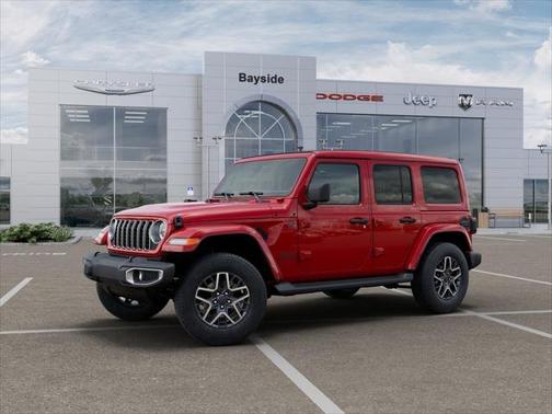 2026 Jeep Wrangler Sahara 4 Door 4x4