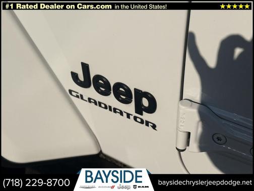2021 Jeep Gladiator Sport