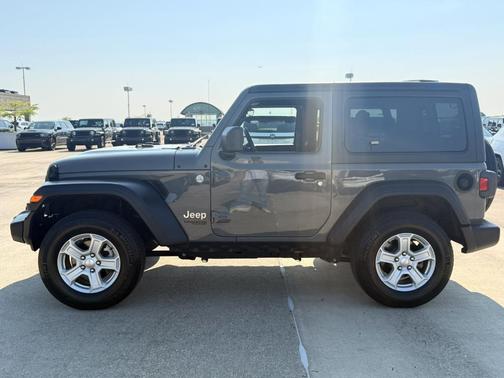 2020 Jeep Wrangler Sport
