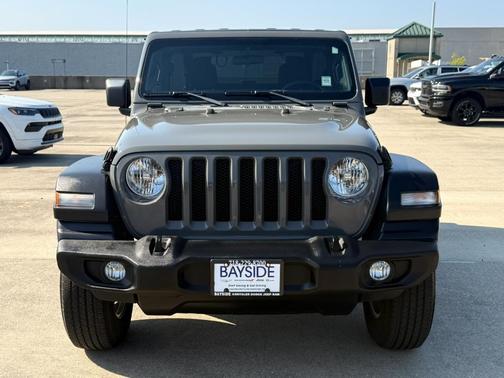 2020 Jeep Wrangler Sport