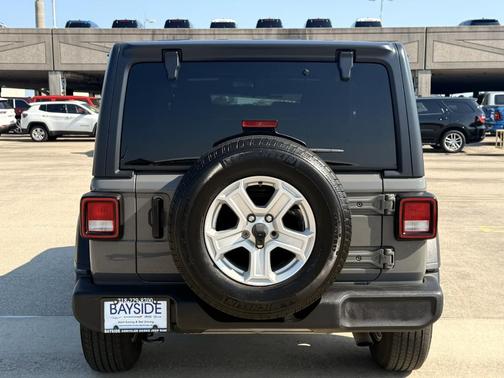 2020 Jeep Wrangler Sport