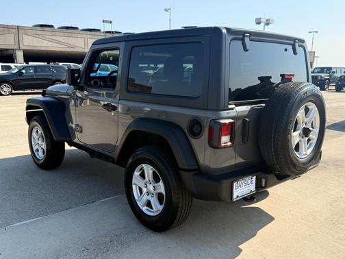 2020 Jeep Wrangler Sport