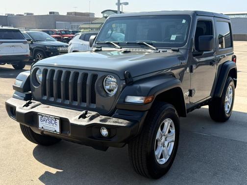 2020 Jeep Wrangler Sport
