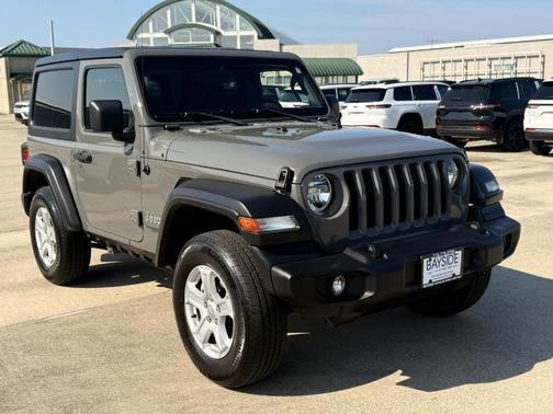 2020 Jeep Wrangler Sport