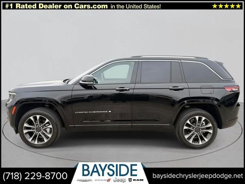 2023 Jeep Grand Cherokee 4DR 4WD OVERLAN
