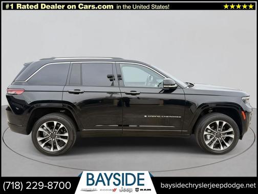 2023 Jeep Grand Cherokee 4DR 4WD OVERLAN