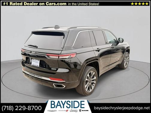 2023 Jeep Grand Cherokee 4DR 4WD OVERLAN