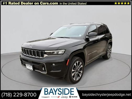 2023 Jeep Grand Cherokee 4DR 4WD OVERLAN