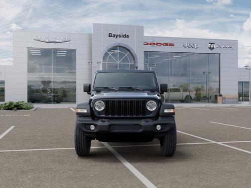 Black Clearcoat 2026 Jeep Wrangler Sport S 4 Door 4x4